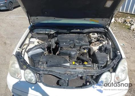 2000 Lexus Gs 300 z USA, uszkodzony, nr VIN JT8BD68S0Y0107470